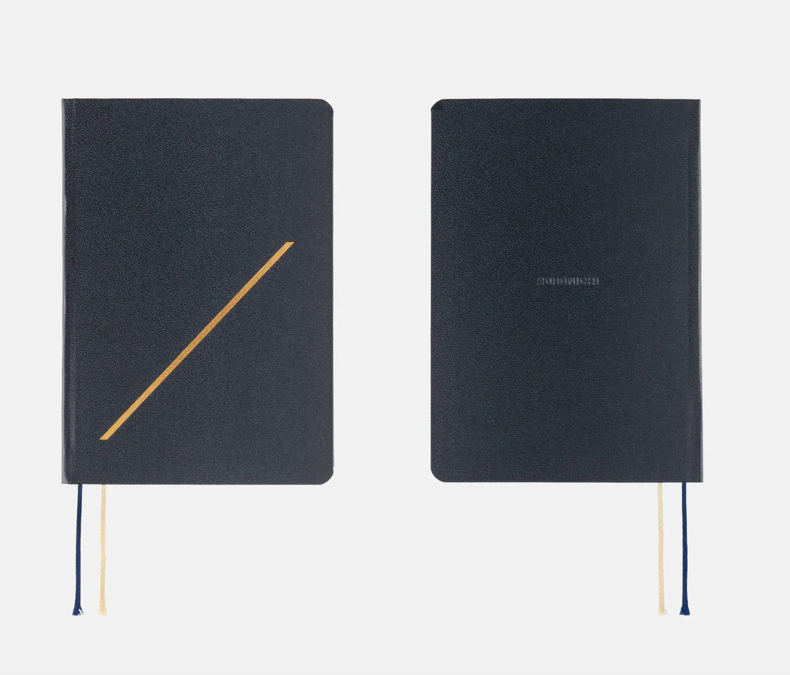 Hobonichi Techo 2027 HON A5 Slash - Navy
