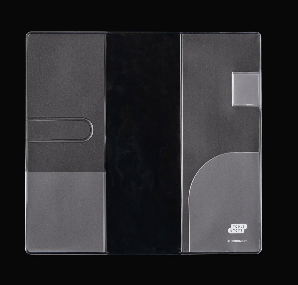Hobonichi Techo 2027 Clear Cover - Weeks