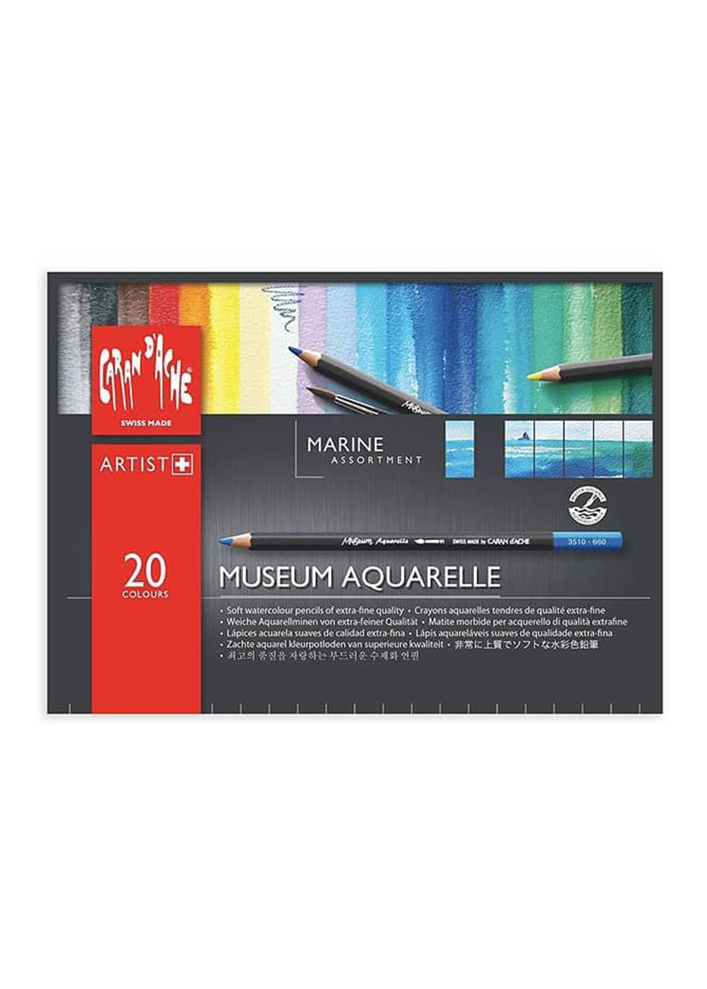 Museum Aquarelle - Set of 20 Marine