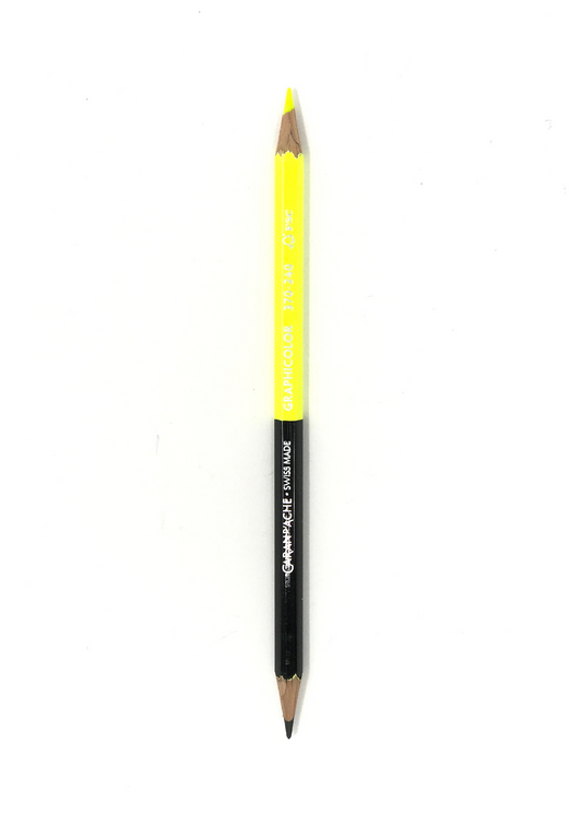 Bicolor Yellow/Graphite Pencil