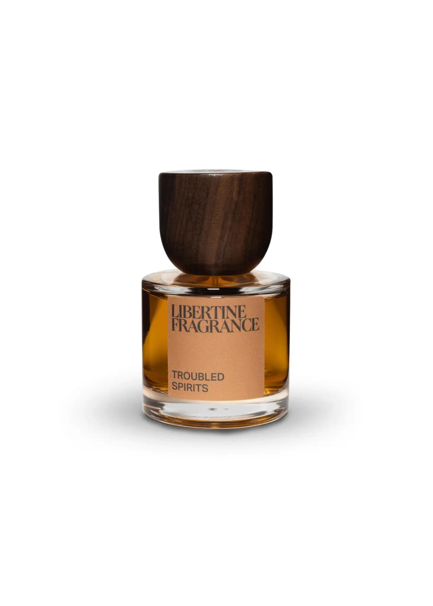 Troubled Spirits Perfume 1.6 oz - Amber, Orange, Damask Rose