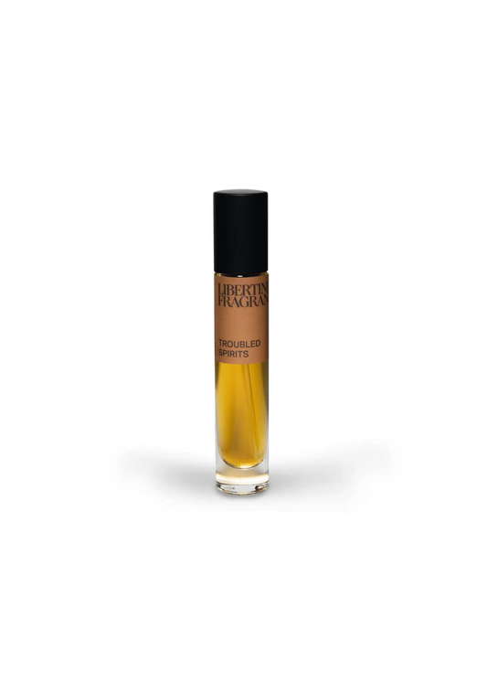 Troubled Spirits Perfume Oil .8 oz - Amber, Orange, Damask Rose