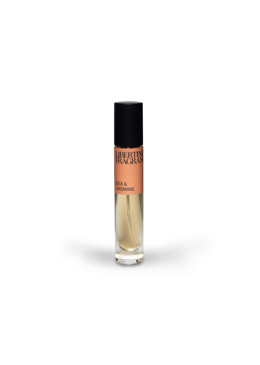 Sex & Jasmine Perfume Oil .8 oz - Jasmine, Vanilla, Sandalwood