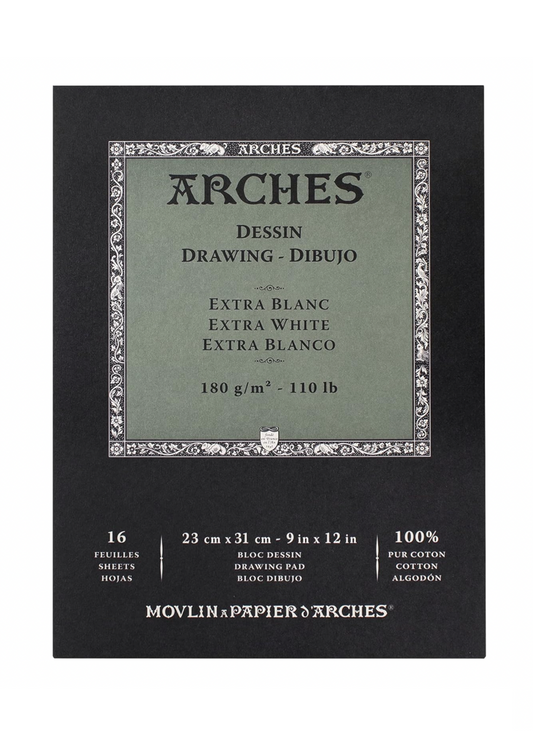 Extra White Arches Drawing Pad