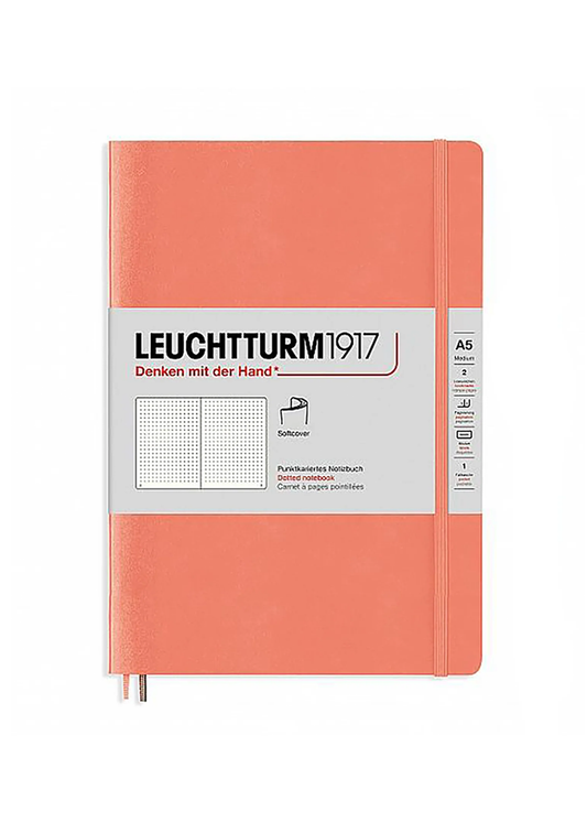Bellini A5 Soft Cover Notebook - Dotted