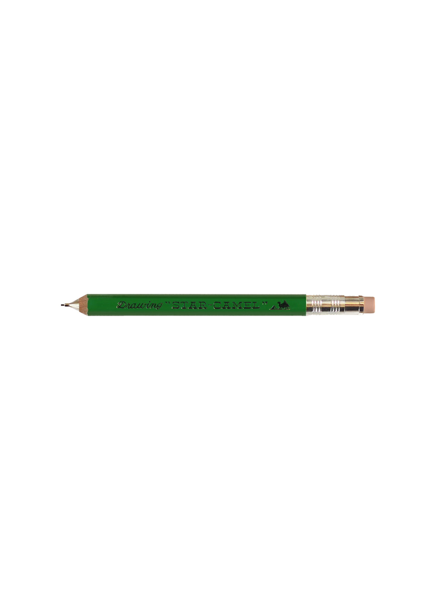 Drawing "Star-Camel" Half Size Mechanical Pencil - Green