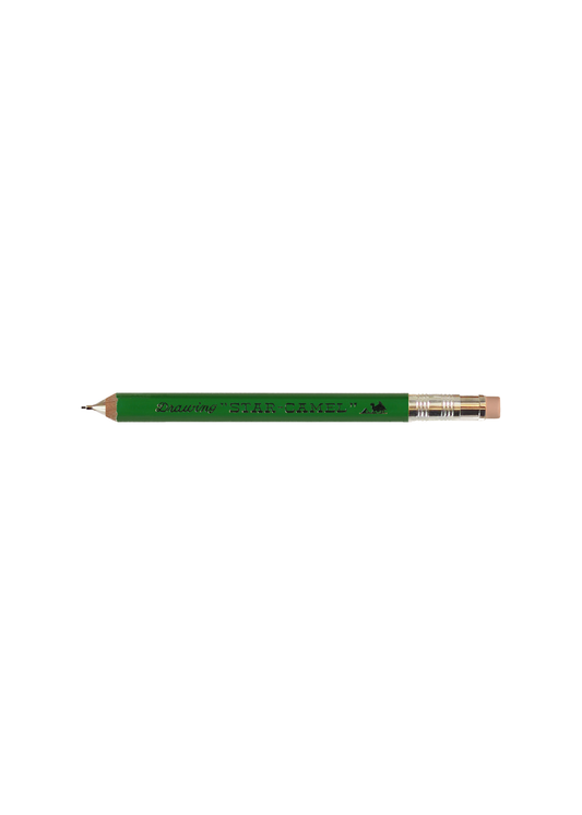 Drawing "Star-Camel" Half Size Mechanical Pencil - Green