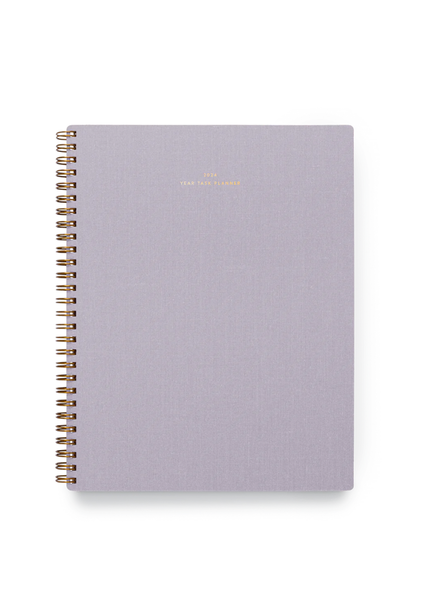2024 Appointed Year Task Planner - Lavender Gray
