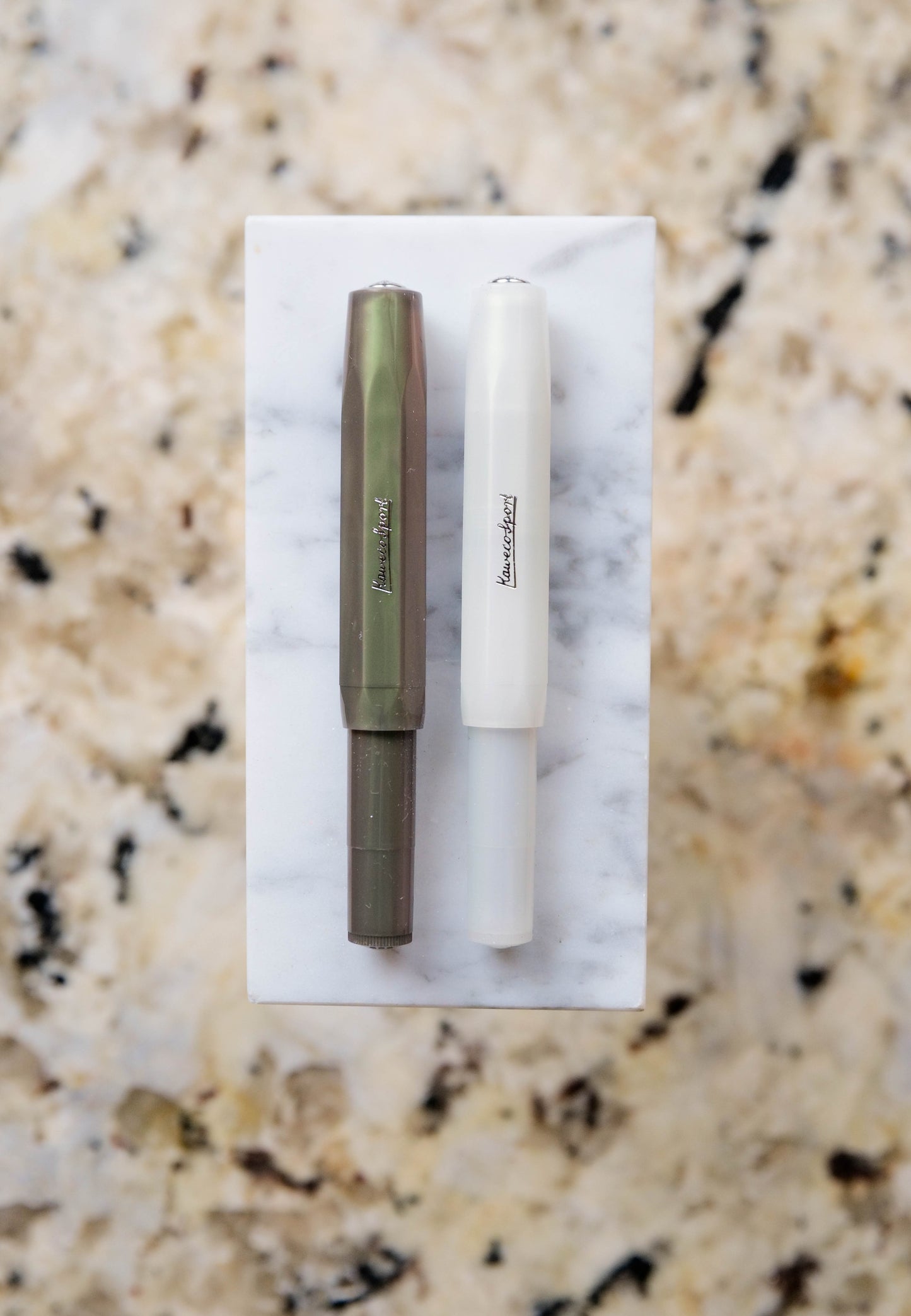 Lunar Sport Fountain Pen Shadow Green