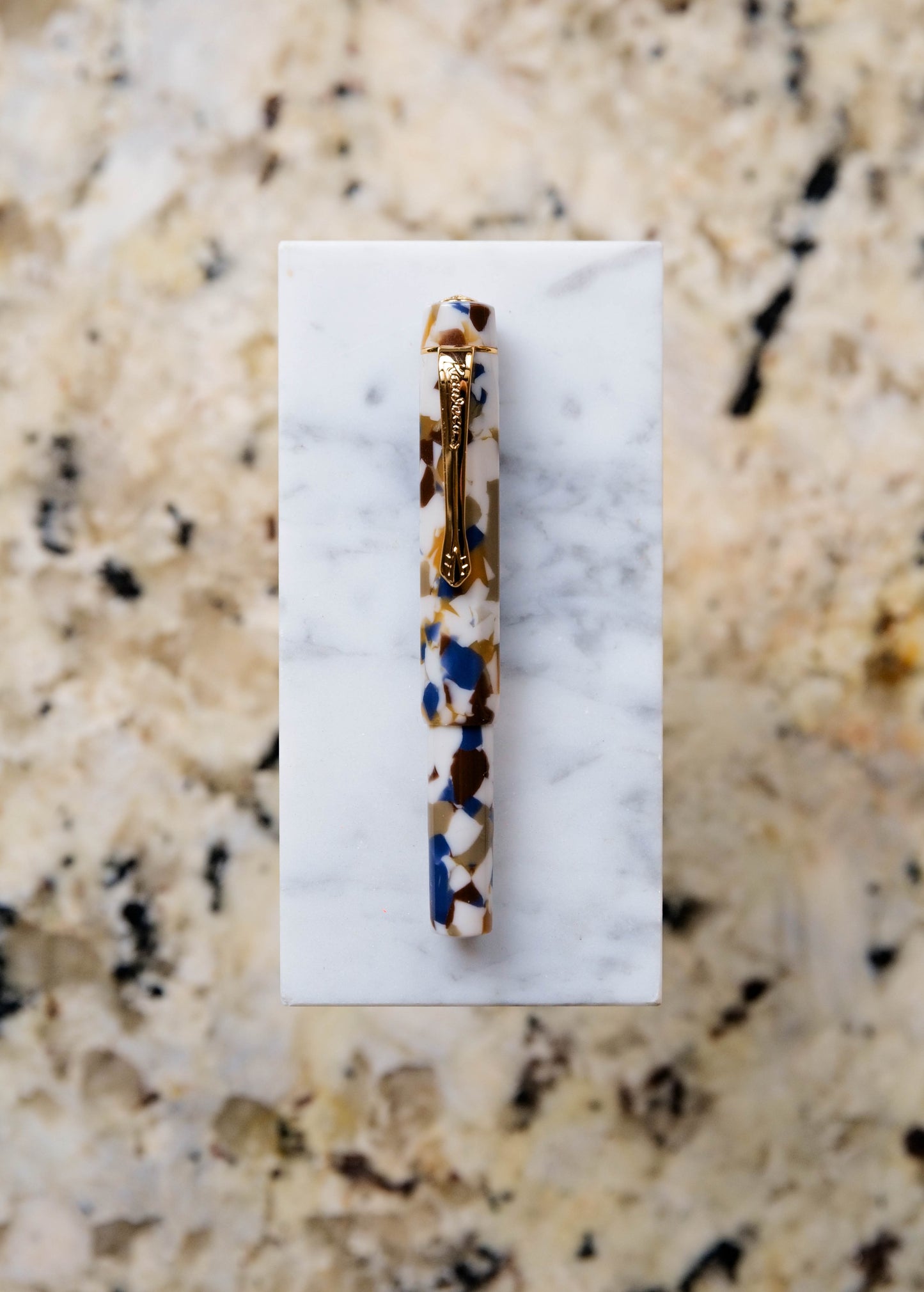 Art Sport Fountain Pen Terrazzo