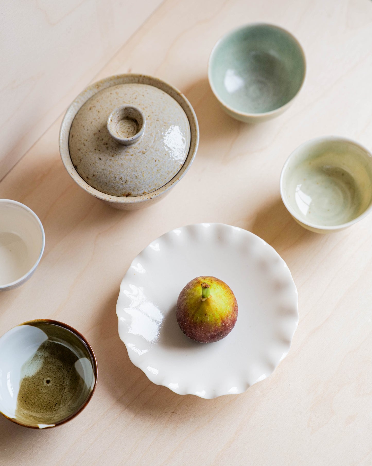 Reflect & Connect: A Tea and Journaling Workshop with Danielle Chutinthranond of Monsoon Pottery | January 24th @ Martha Mae Studio