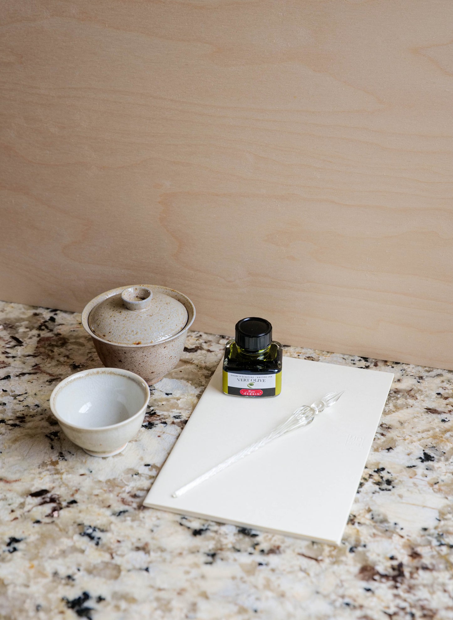 Reflect & Connect: A Tea and Journaling Workshop with Danielle Chutinthranond of Monsoon Pottery | January 24th @ Martha Mae Studio