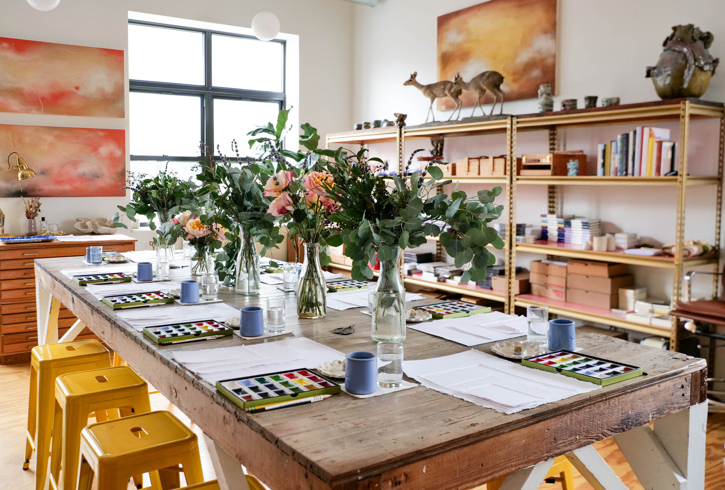 Indulge Your Senses Watercolor Workshop with Diptyque | July 18th @ Martha Mae Studio