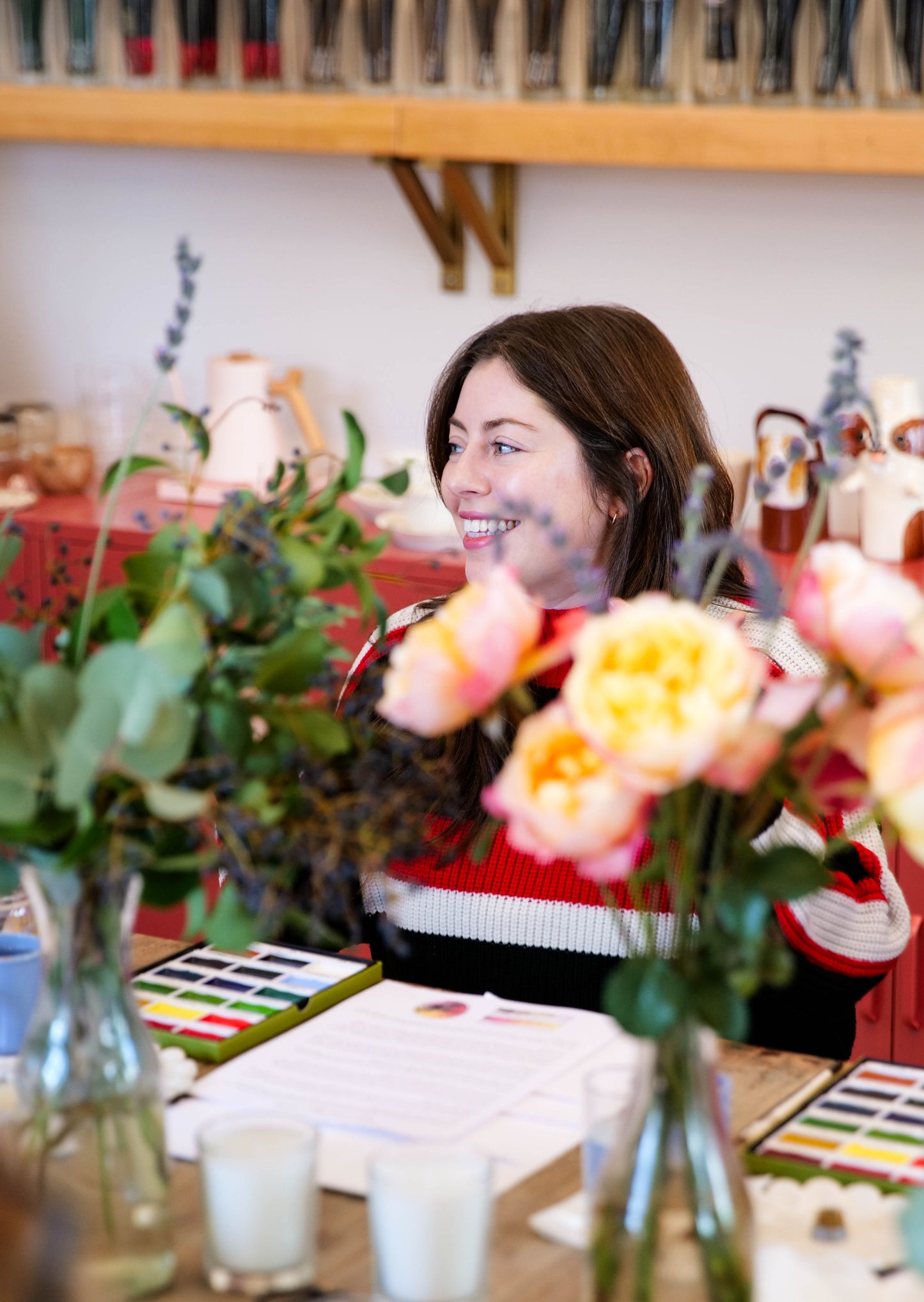 Indulge Your Senses Watercolor Workshop with Diptyque | July 18th @ Martha Mae Studio