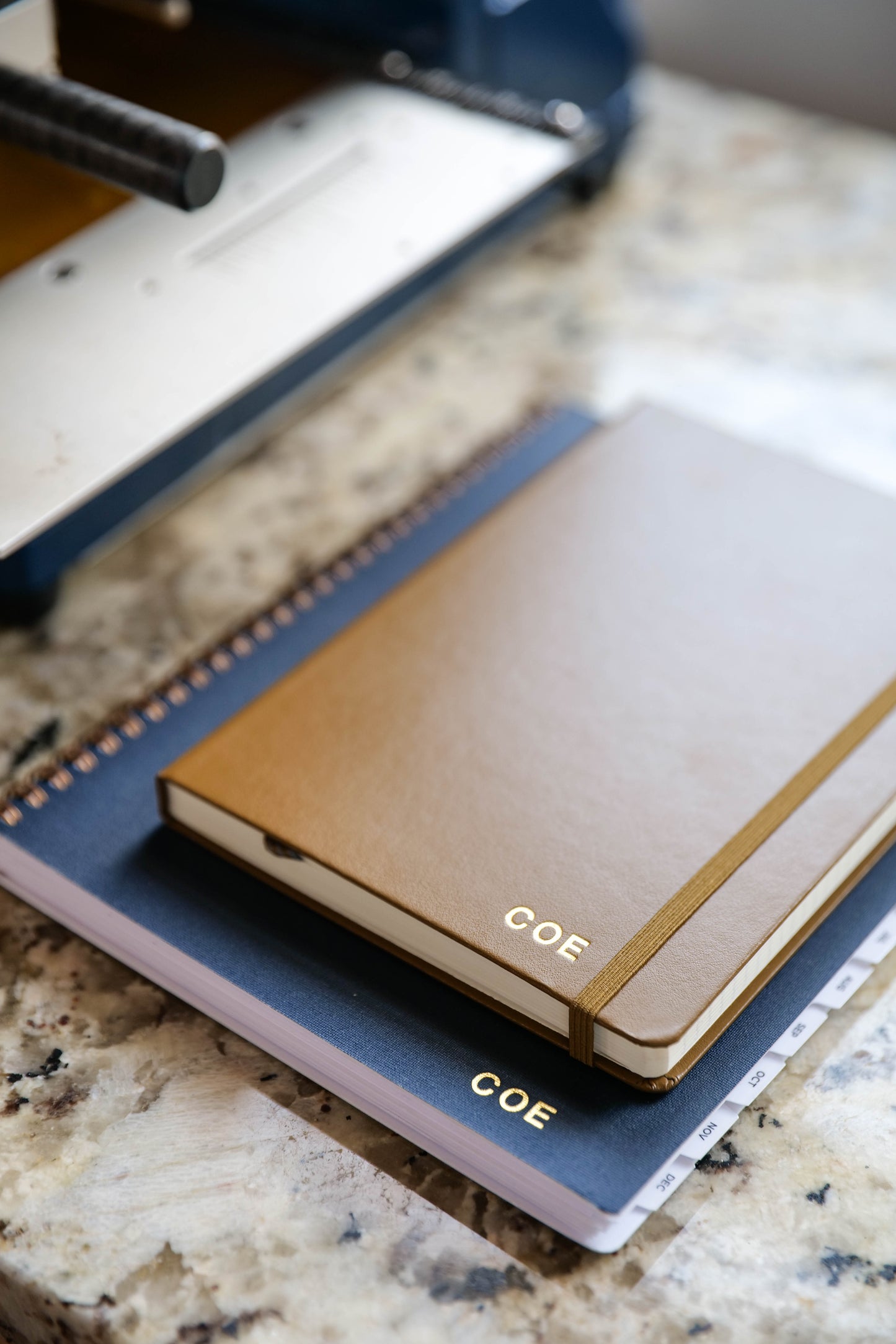 Custom Foil Embossing Service - Only Applicable on Leuchtturm and Appointed Notebooks/Planners