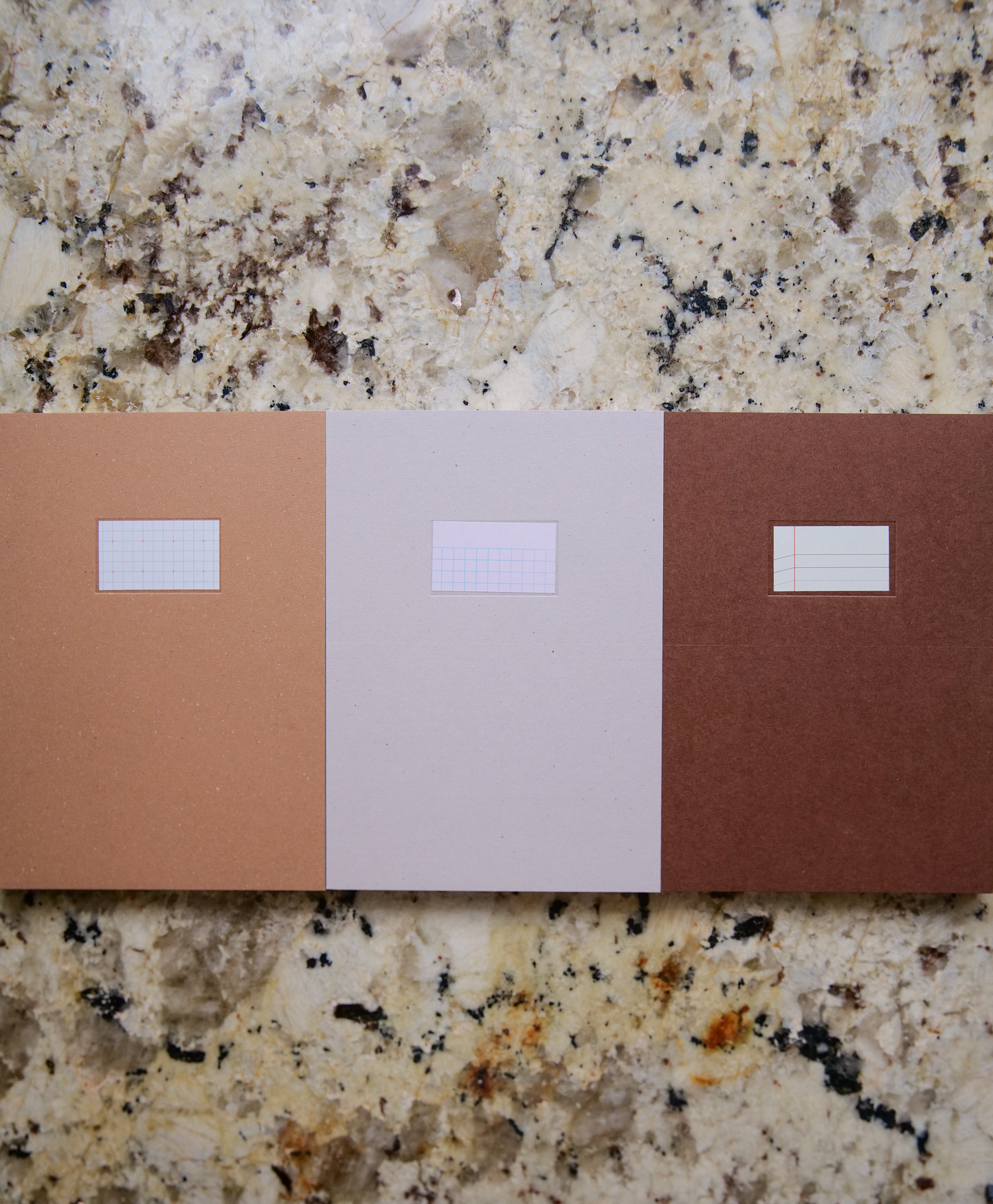 Paperways Patternism Notebook - Edge Ruled