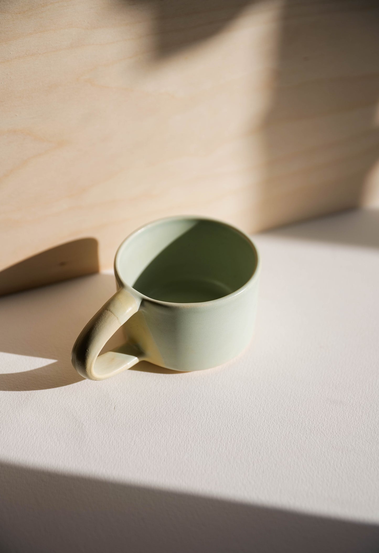 Grandmont Street Mint Mug III