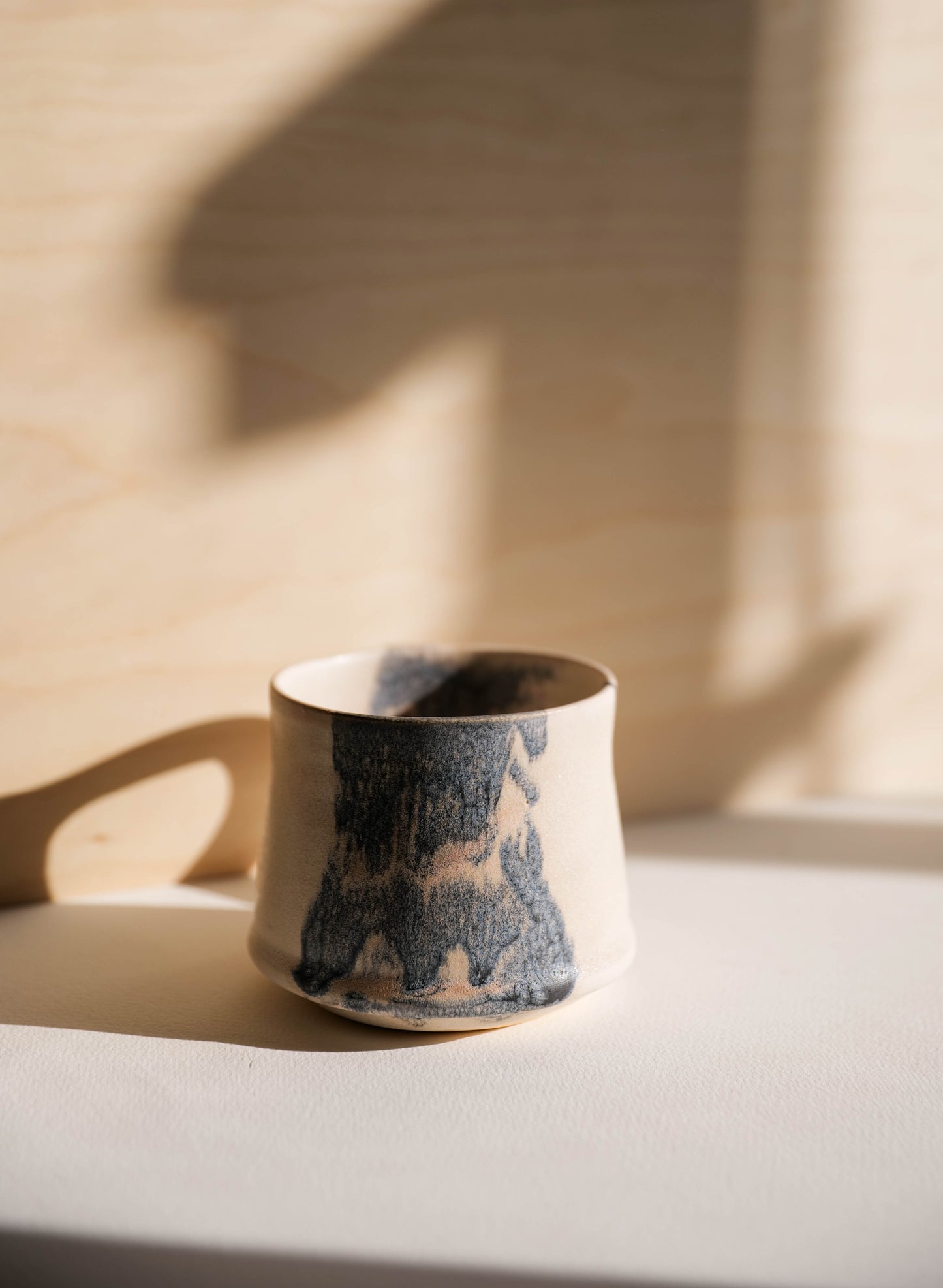 Grandmont Street Gestural Brushstroke Mug I