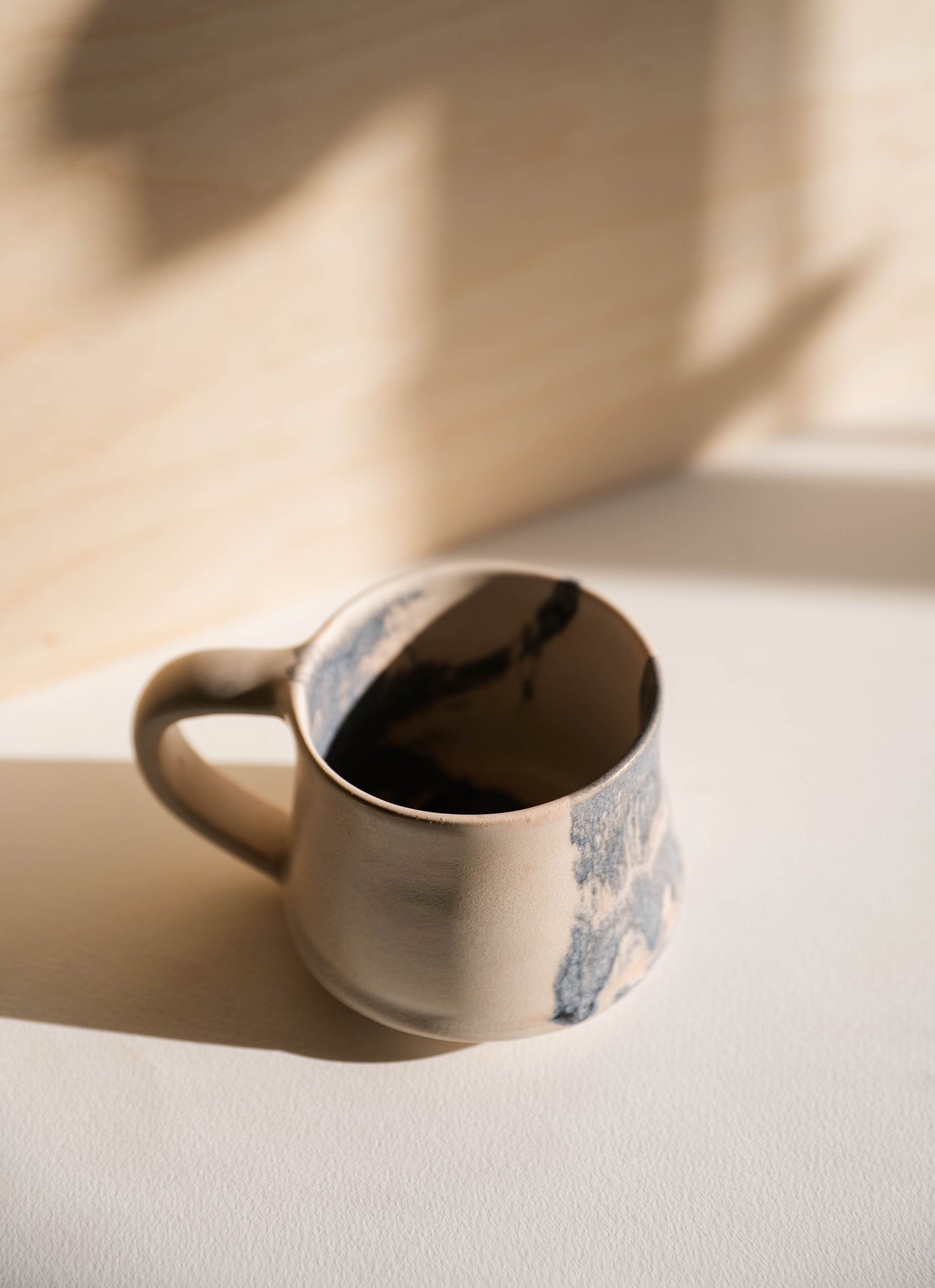 Grandmont Street Gestural Brushstroke Mug I