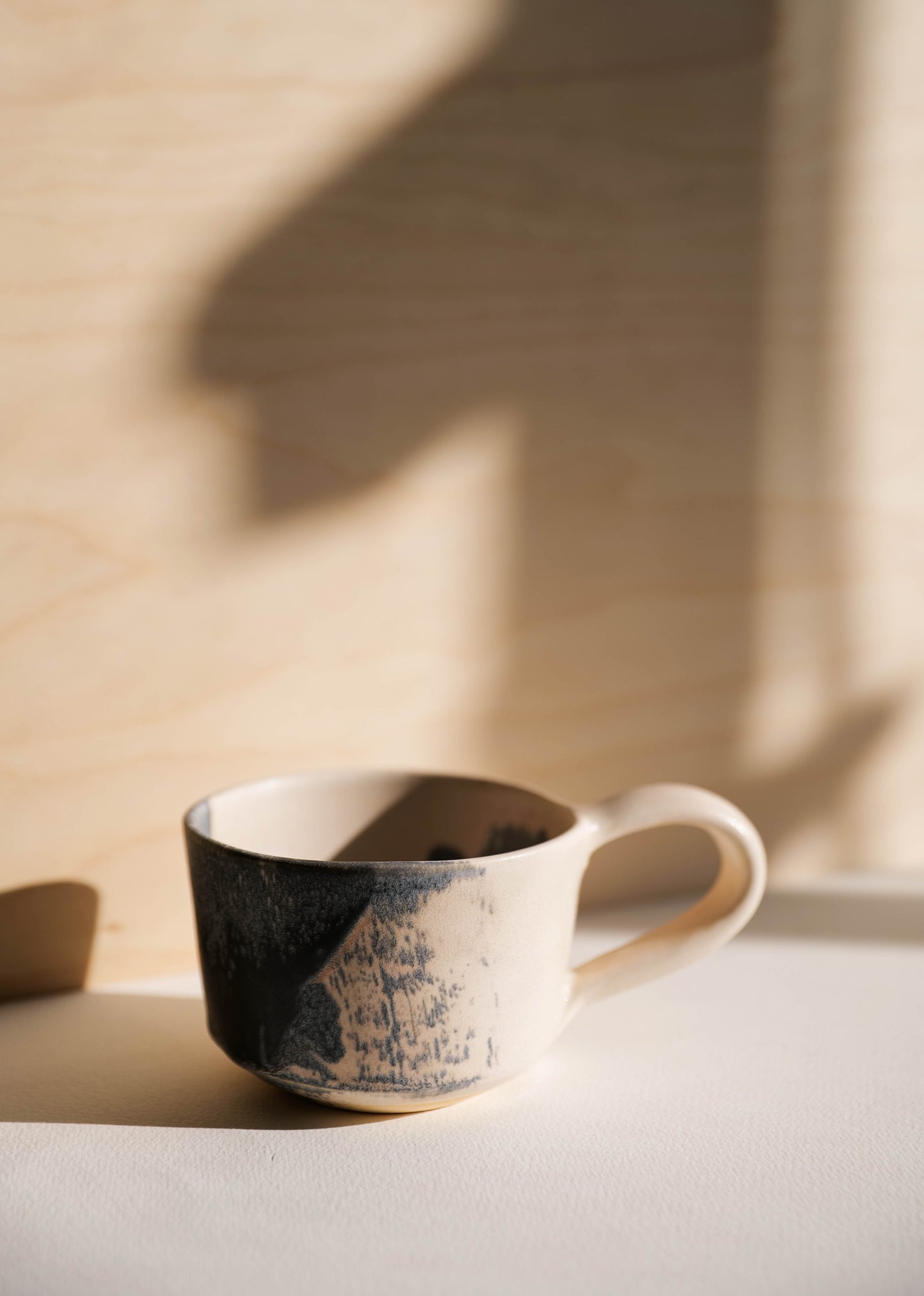 Grandmont Street Gestural Brushstroke Mug II
