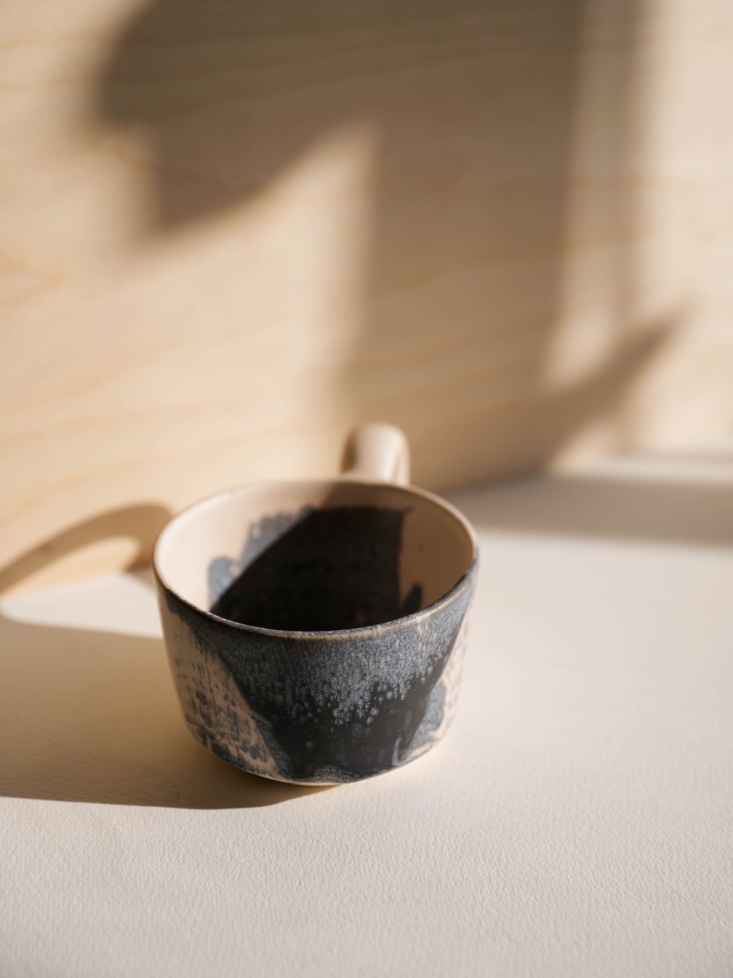 Grandmont Street Gestural Brushstroke Mug II