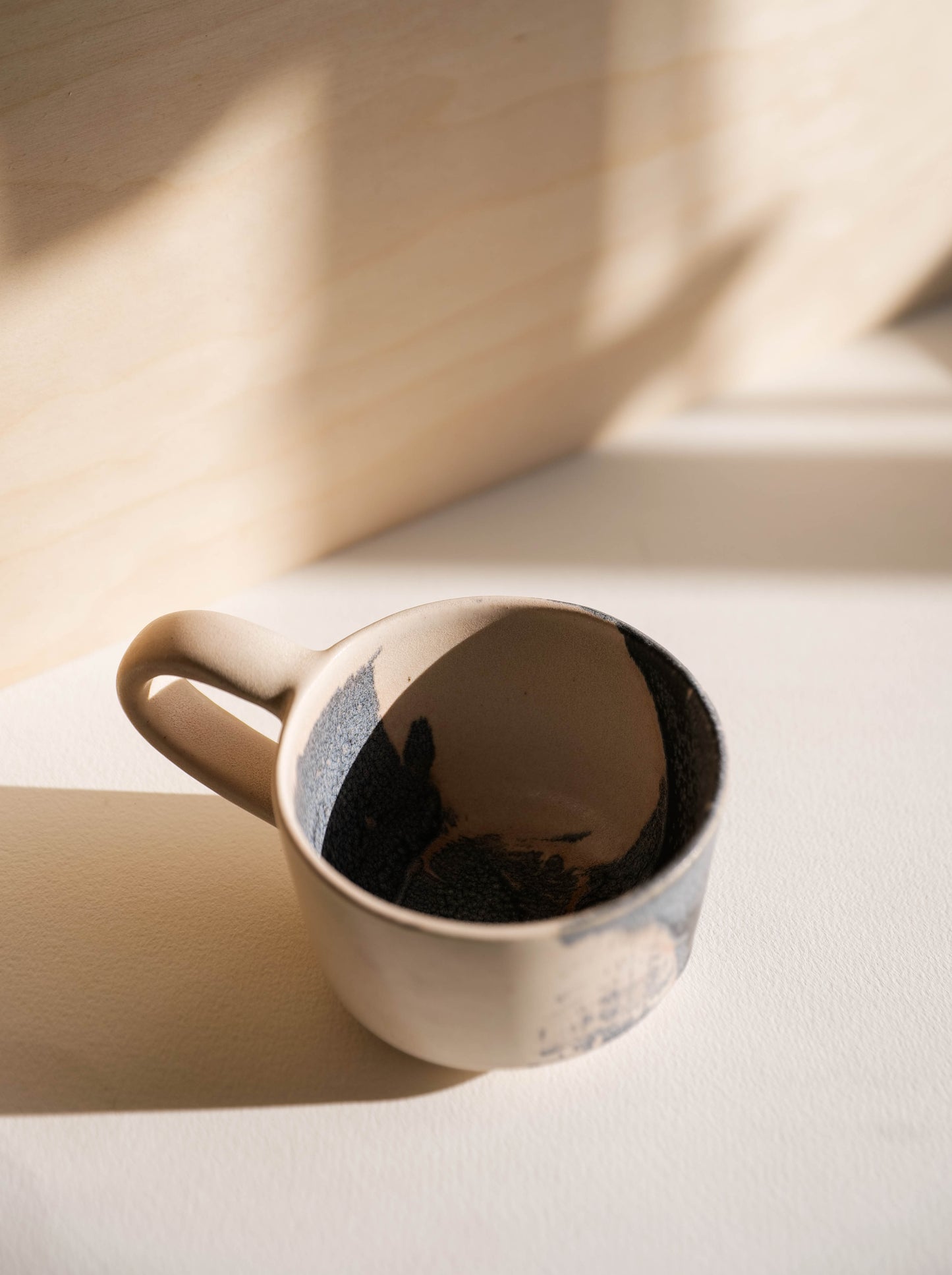 Grandmont Street Gestural Brushstroke Mug II