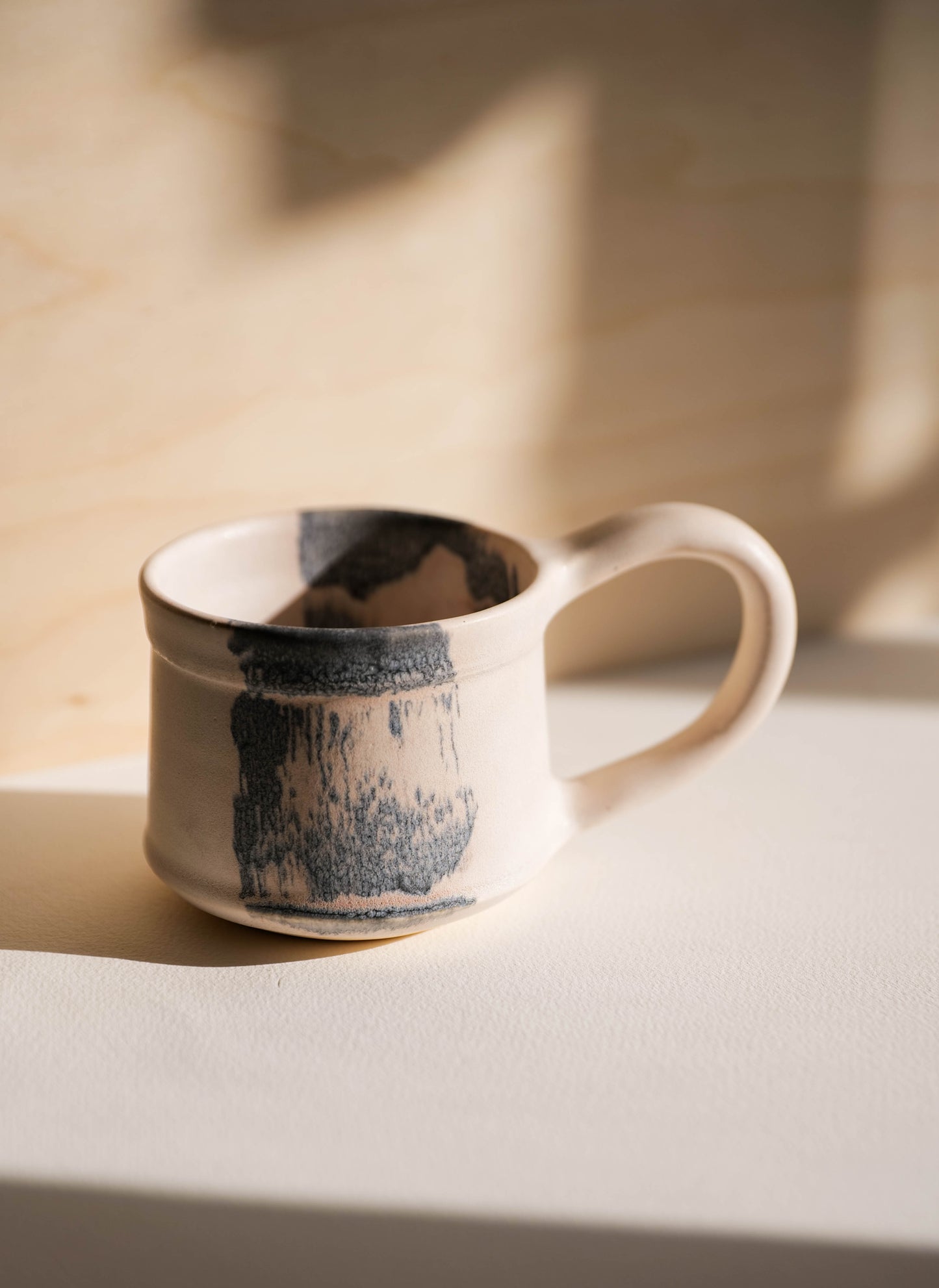 Grandmont Street Gestural Brushstroke Mug III