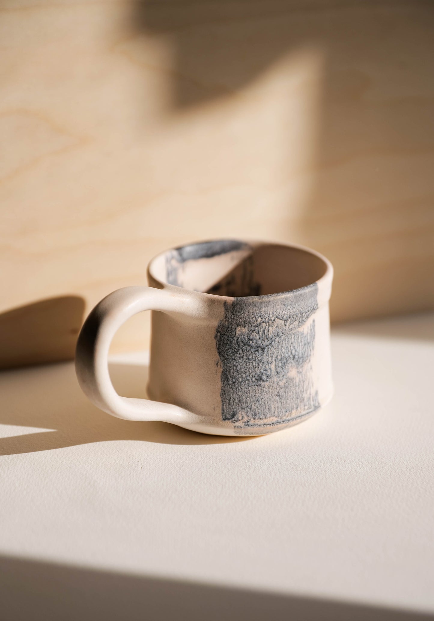 Grandmont Street Gestural Brushstroke Mug III