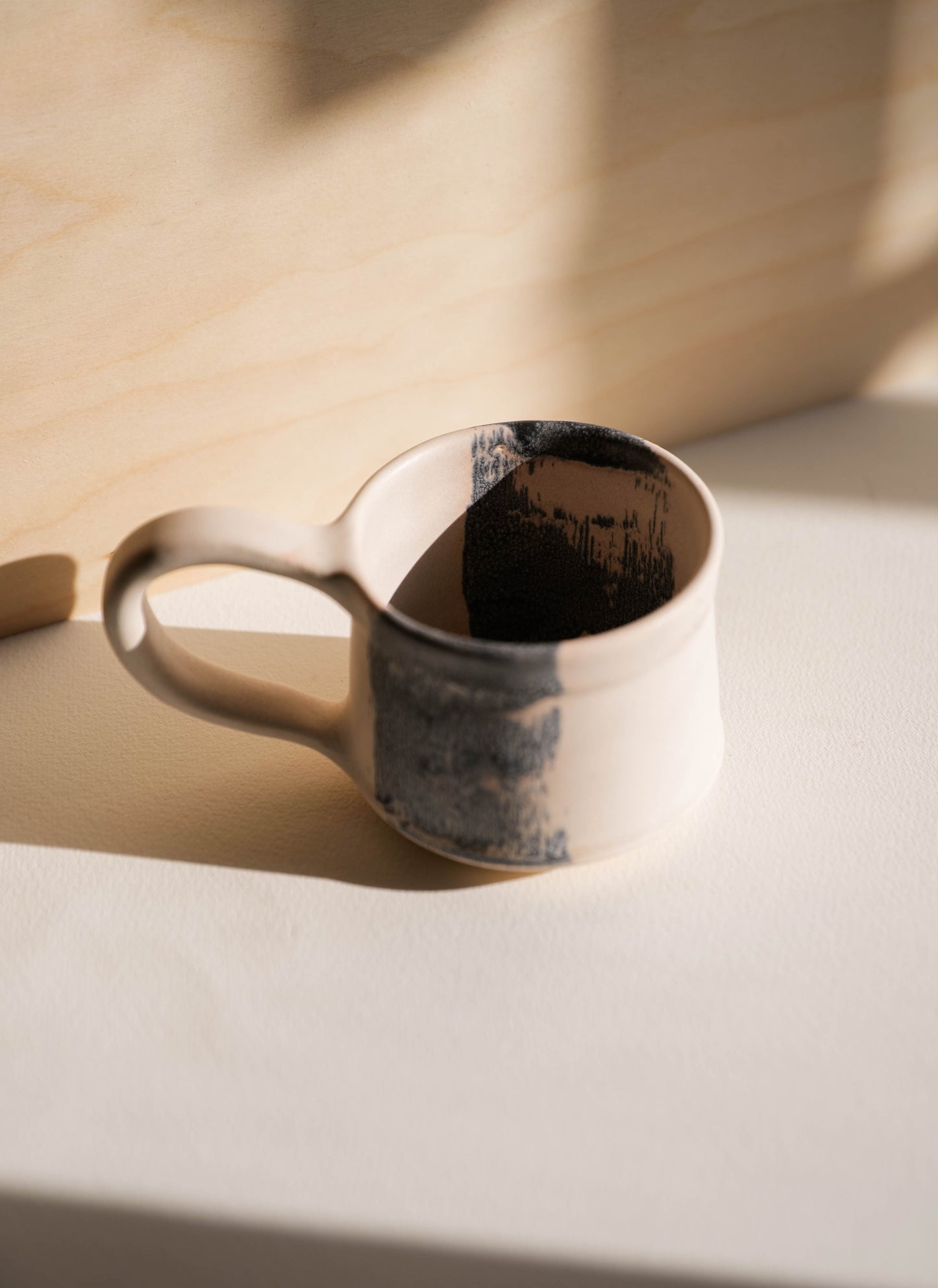 Grandmont Street Gestural Brushstroke Mug III