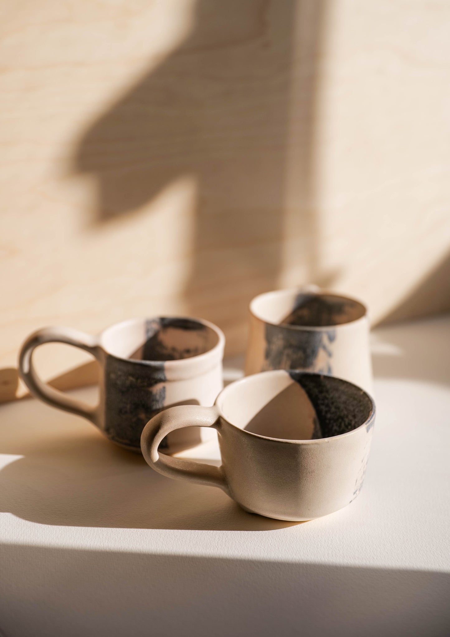 Grandmont Street Gestural Brushstroke Mug I