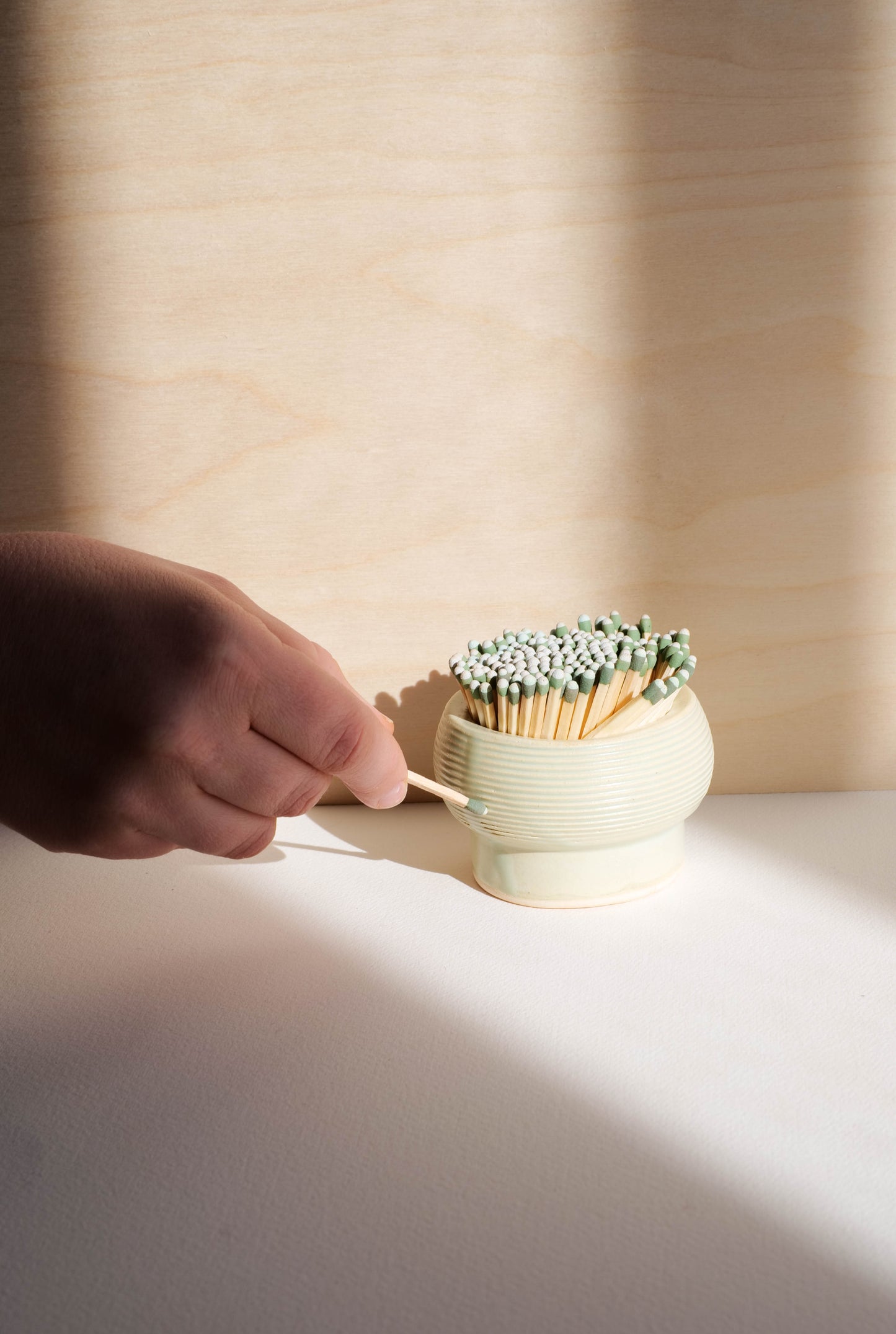 Grandmont Street Mint Match Strike