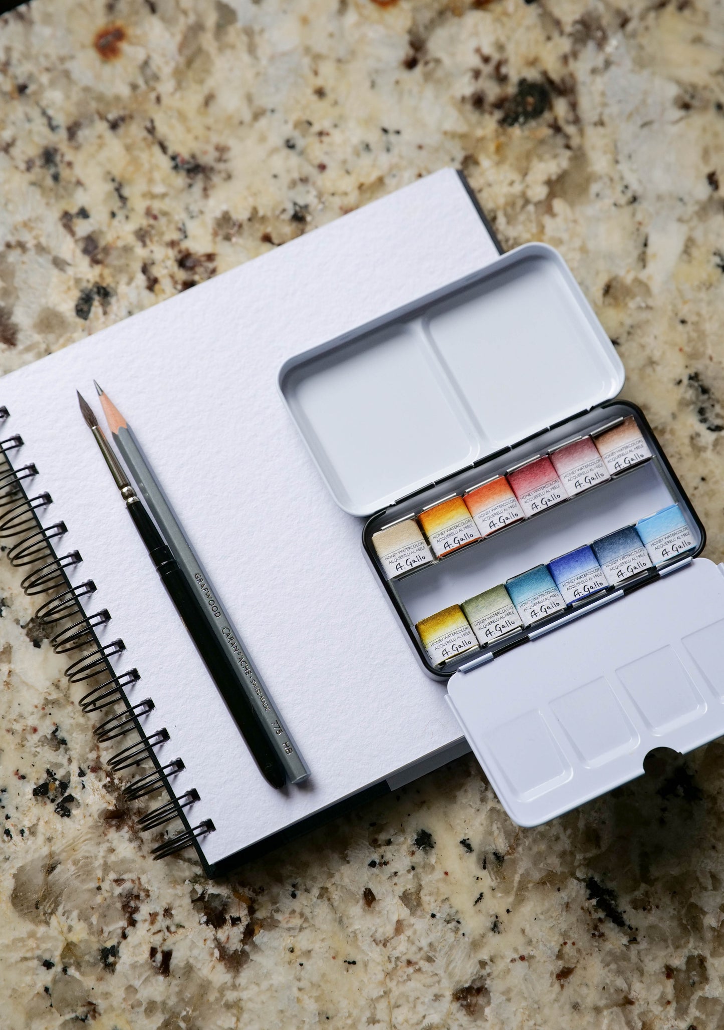The Prairie Palette Watercolor Bundle