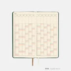 Hobonichi Techo 2027 Weeks - White Line: Black