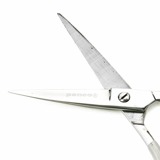 Green Stainless Steel Scissors - Small