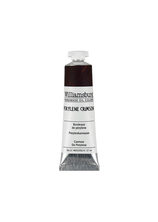 Perylene Crimson 37ml - Williamsburg Paint