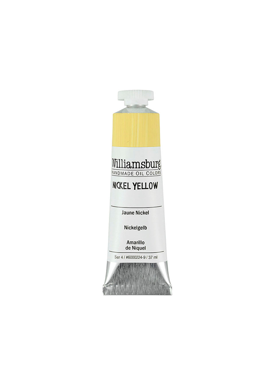 Nickel Yellow 37ml - Williamsburg Paint