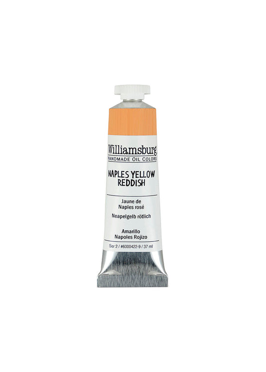 Naples Yellow Reddish 37ml - Williamsburg Paint