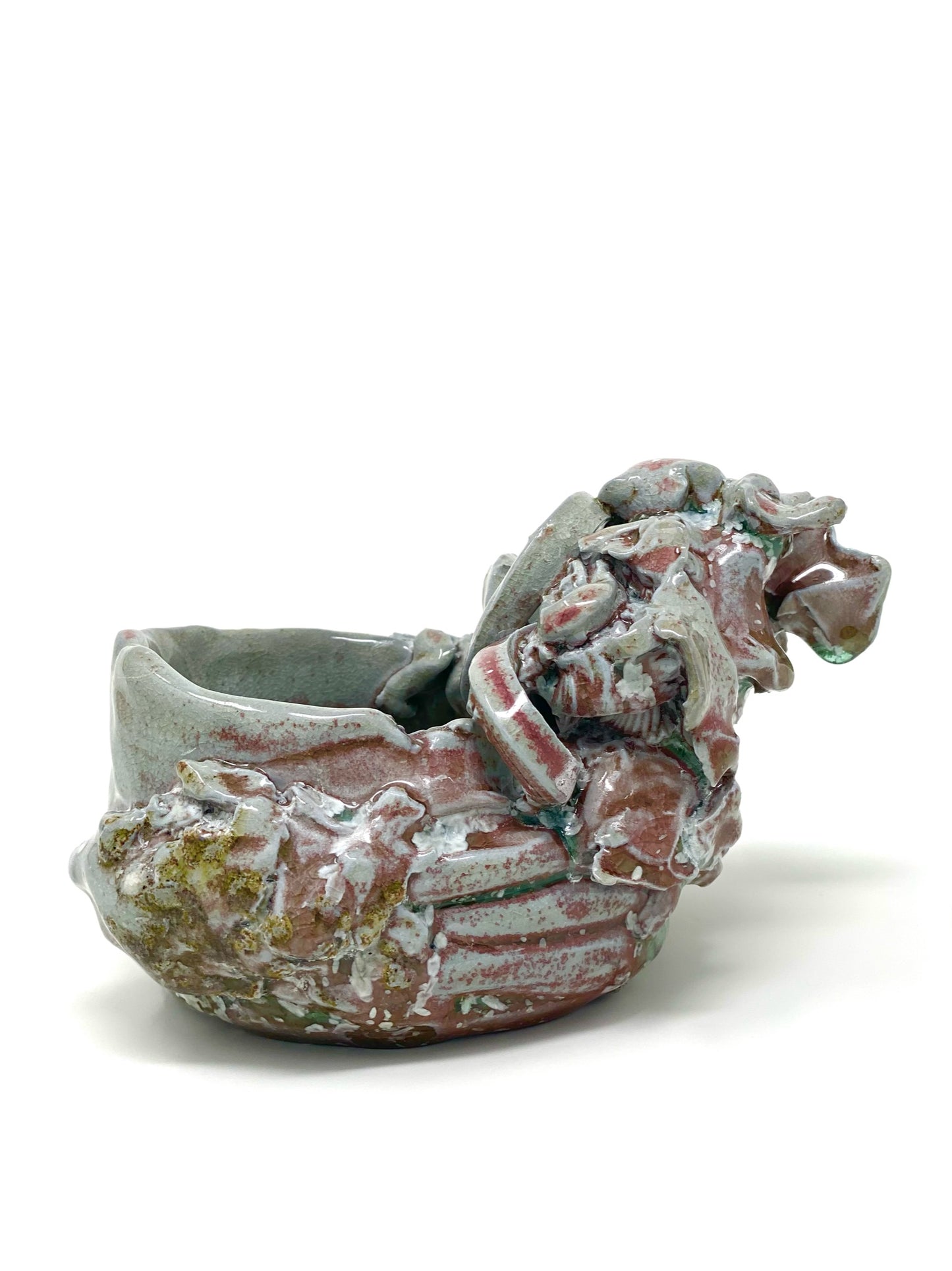 ANDREW JESSUP Sculptural Tea Bowl