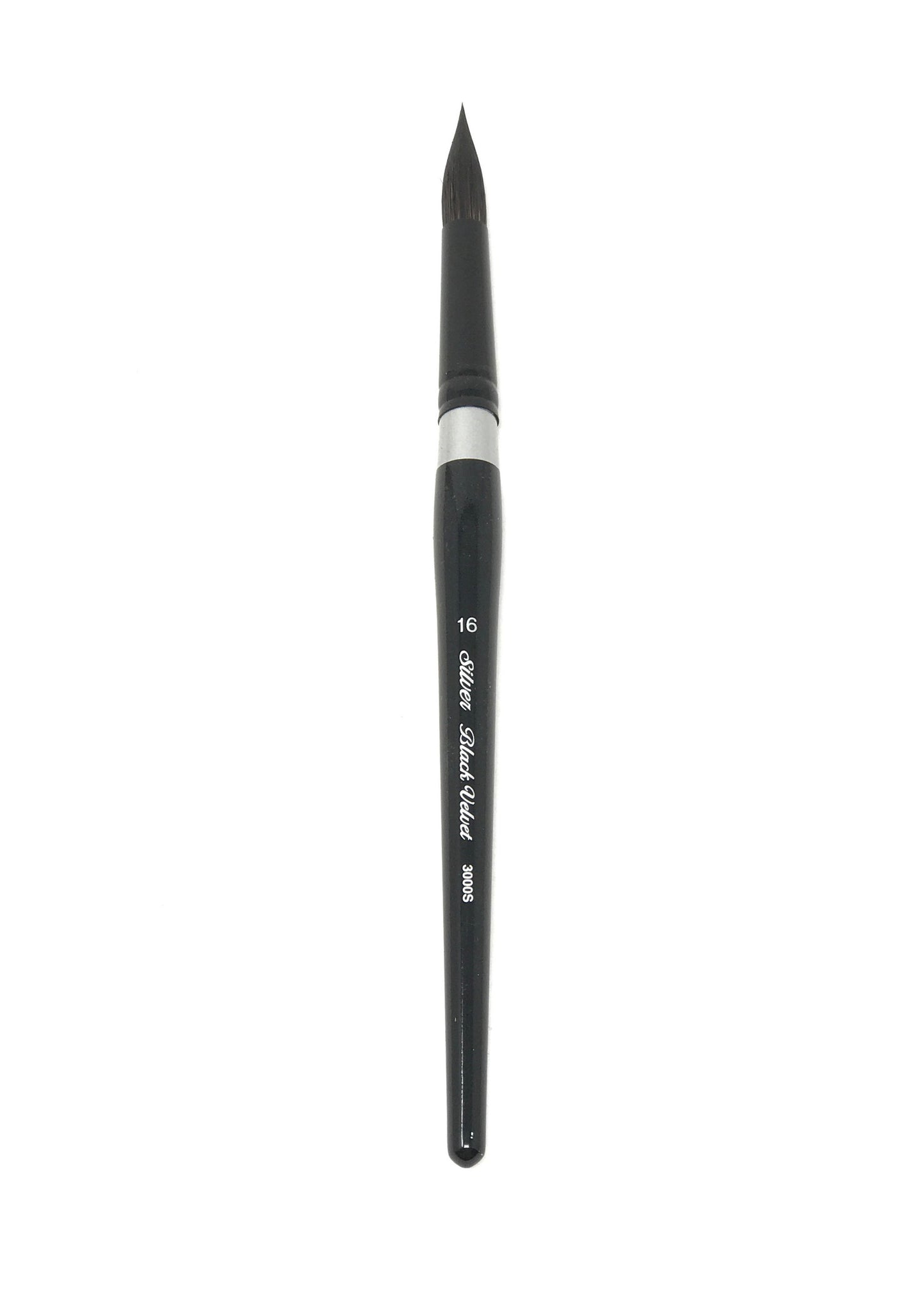 Black Velvet Size 16 Round - Watercolor Brushes S3000S