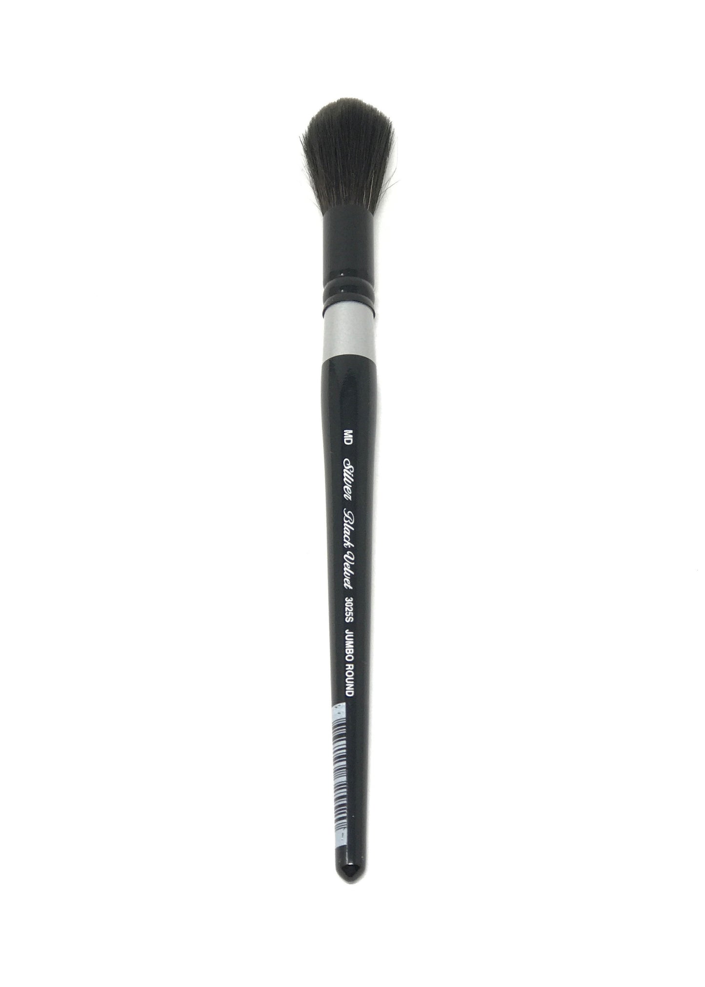 Black Velvet Size M Jumbo Round -  Watercolor Brushes S3025S