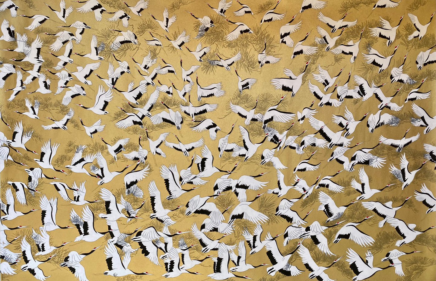 Sogara Yuzen 1000 Cranes
