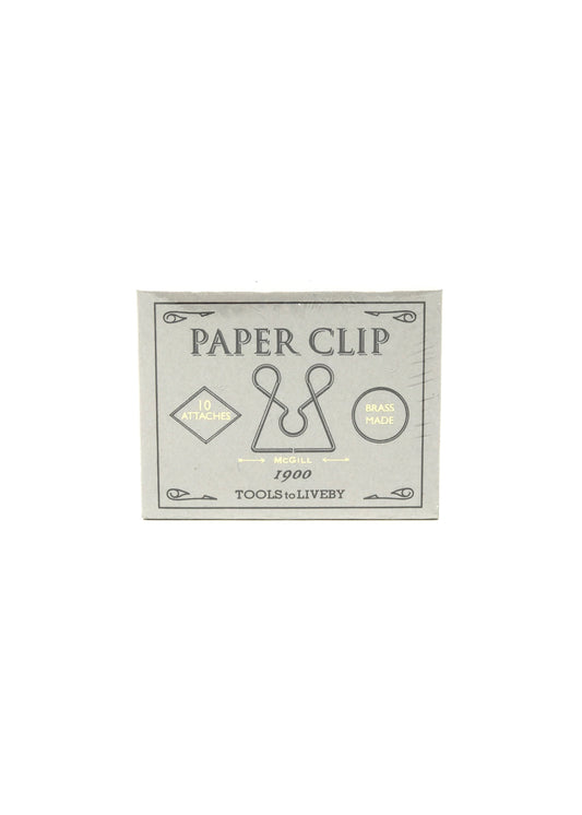 Mcgill - Brass Paper Clips
