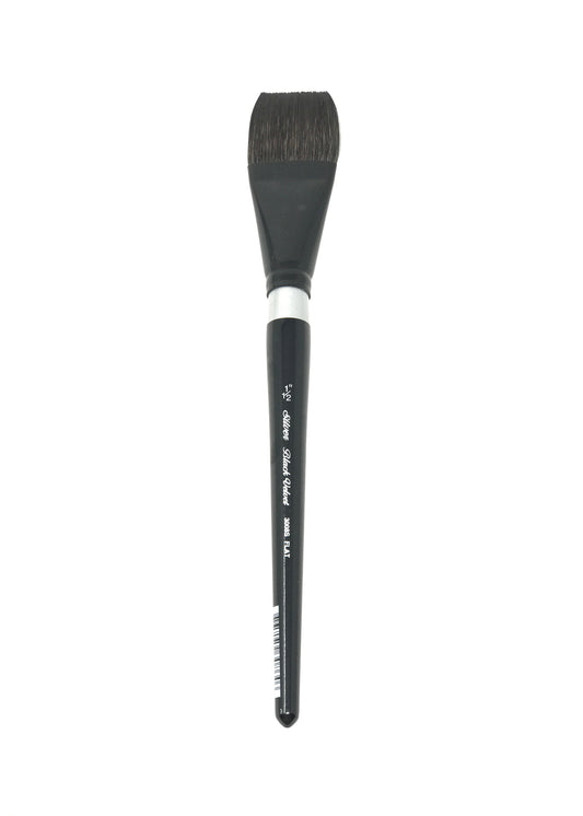 Black Velvet Size 1 1/2" Sq. Wash - Watercolor Brushes S3008S