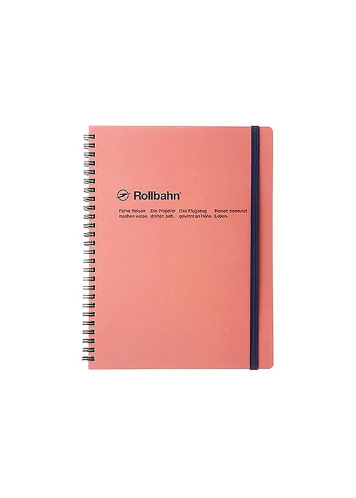 Rollbahn Pocket Memo Notebook - Blush Pink