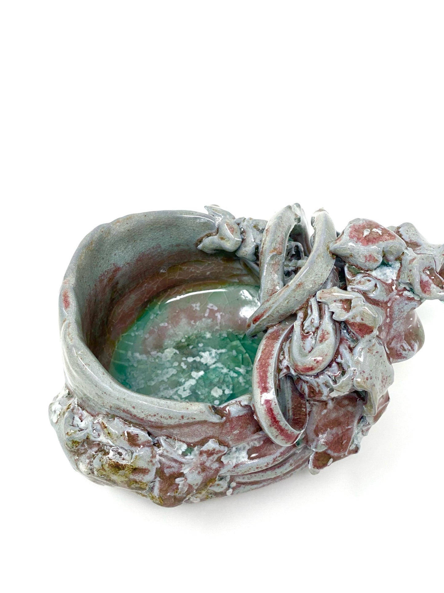 ANDREW JESSUP Sculptural Tea Bowl