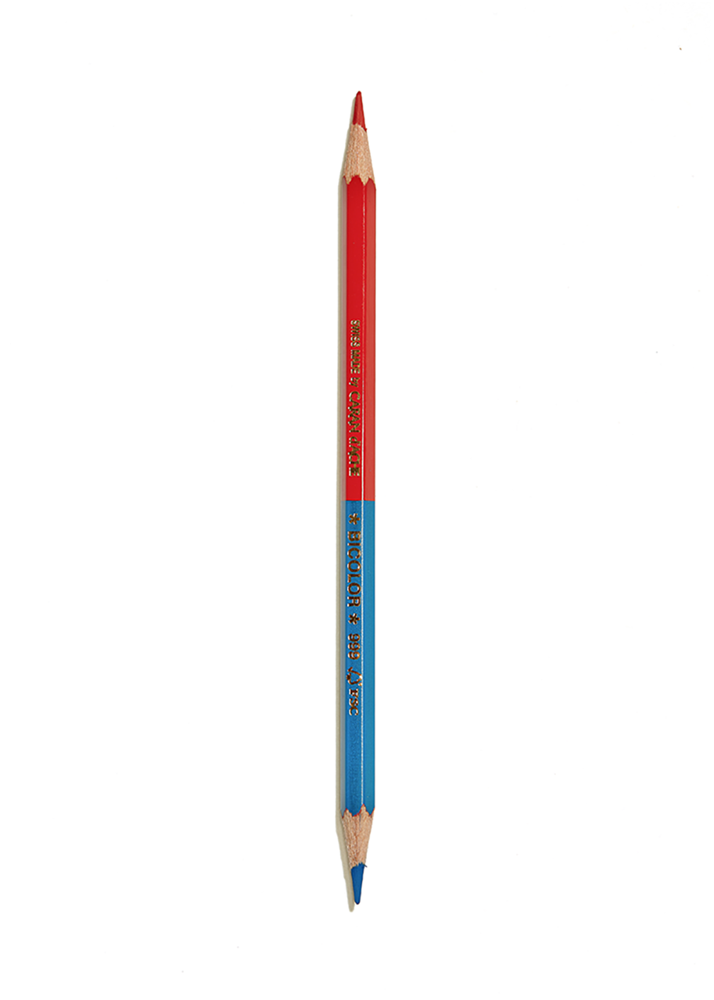 Bicolor Red/Blue Pencil