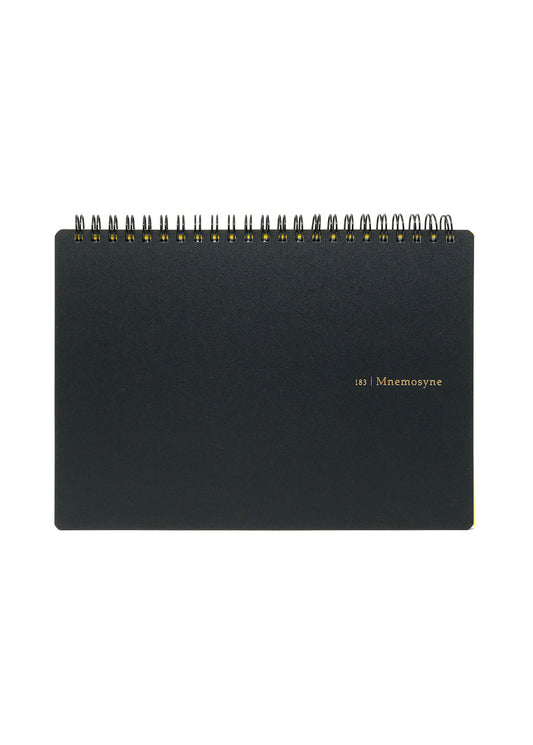 Mnemosyne A5 Notebook - Blank