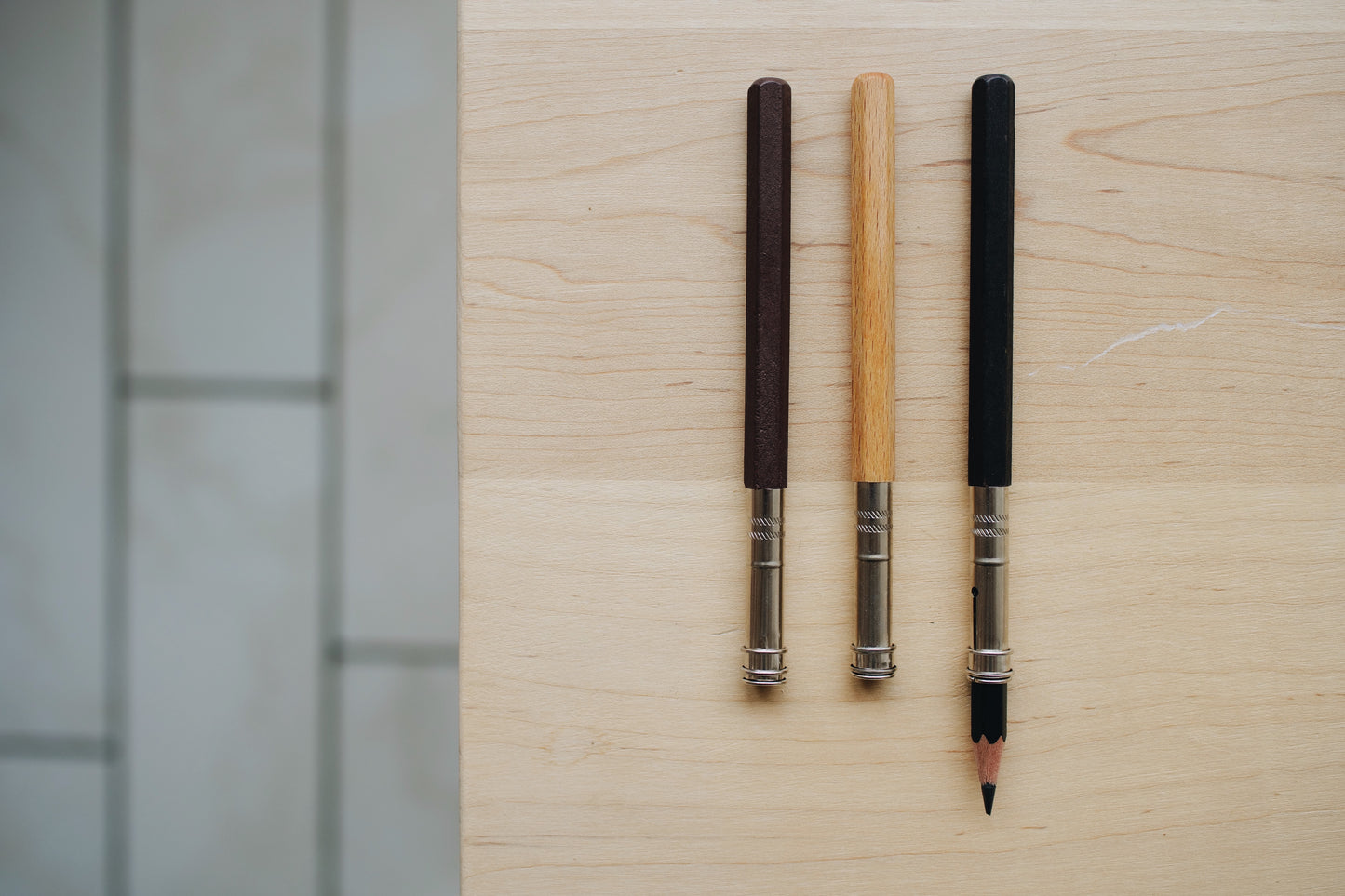 Pencil Lengthener - Mahogany