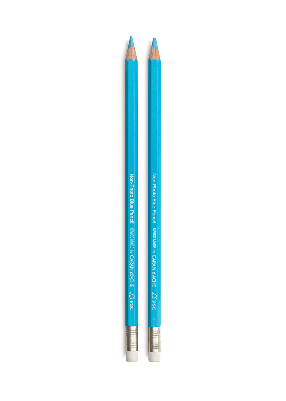 Caran d'Ache Non Photo Blue Pencil Set