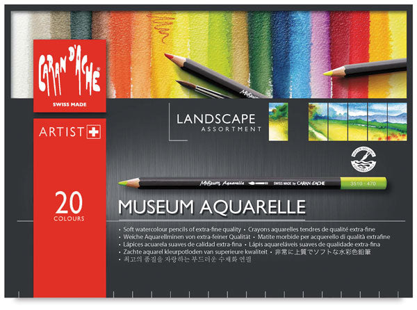 Museum Aquarelle - Set of 20 Landscape